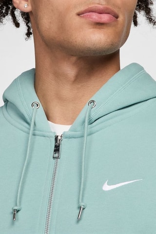 Sweat à capuche - Vert d’eau et blanc - Nike
