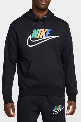 Sweat polaire à capuche Club - Noir - Nike