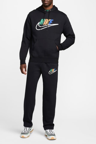 Sweat polaire à capuche Club - Noir - Nike