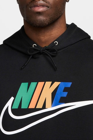 Sweat polaire à capuche Club - Noir - Nike
