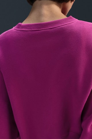 Sweat oversize polaire Phoenix - Fuchsia - Nike