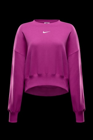 Sweat oversize polaire Phoenix - Fuchsia - Nike