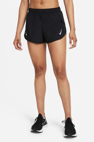 Short de running Fast Tempo - Noir - Nike