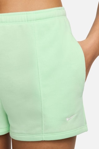 Short regular taille haute Chill Terry - Vert