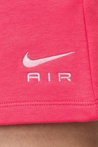 Short polaire taille haute Air - Rose - Nike
