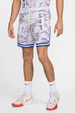 Short de basketball ADN - Blanc - Nike