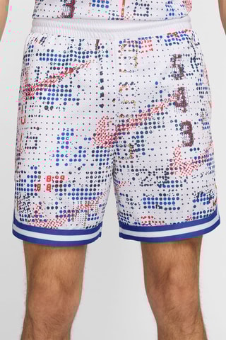 Short de basketball ADN - Blanc - Nike