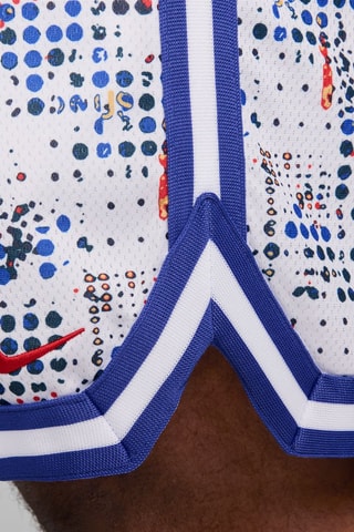 Short de basketball ADN - Blanc - Nike