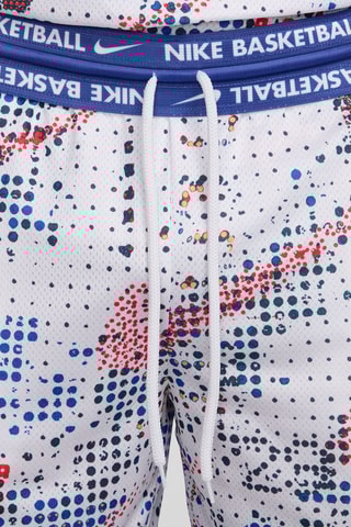 Short de basketball ADN - Blanc - Nike