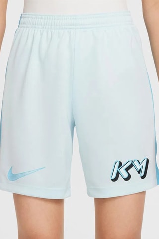 Short de football Kylian Mbappé - Ciel - Nike