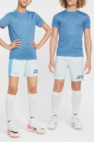 Short de football Kylian Mbappé - Ciel - Nike