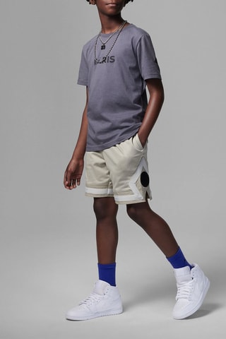 Short de football Global football club Paris Saint-Germain - Beige - Jordan
