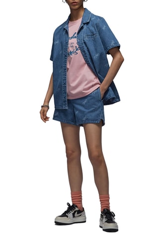 Short regular en jean - Bleu - Jordan