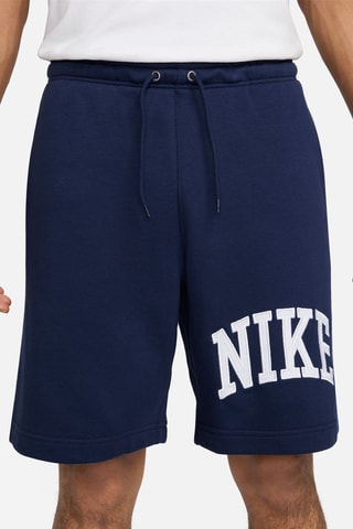 Bermuda polaire Nike Club Fleece - Bleu marine