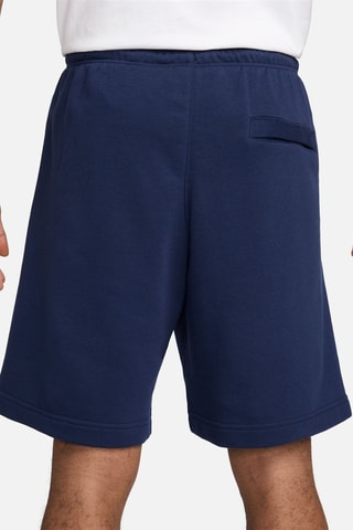 Bermuda polaire Nike Club Fleece - Bleu marine