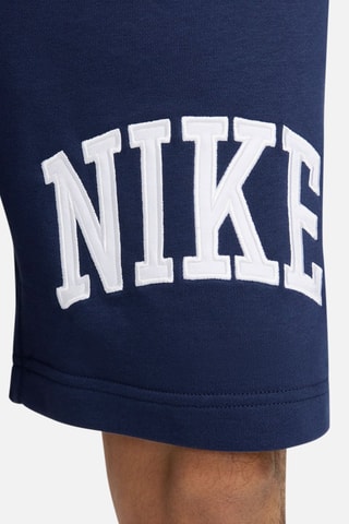 Bermuda polaire Nike Club Fleece - Bleu marine