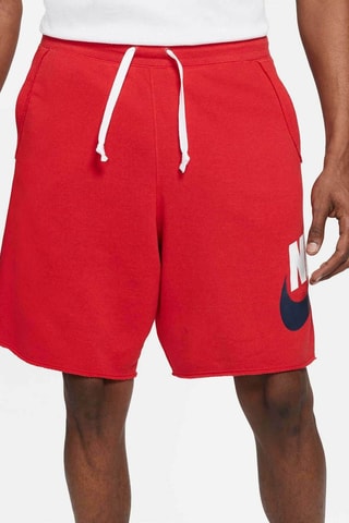 Bermuda Alumni - Rouge et blanc - Nike