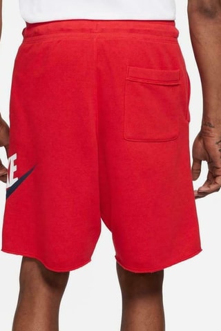 Bermuda Alumni - Rouge et blanc - Nike