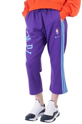 Pantacourt polaire Los Angeles Lakers - Violet