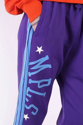 Pantacourt polaire Los Angeles Lakers - Violet
