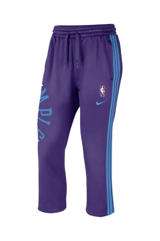 Pantacourt polaire Los Angeles Lakers - Violet