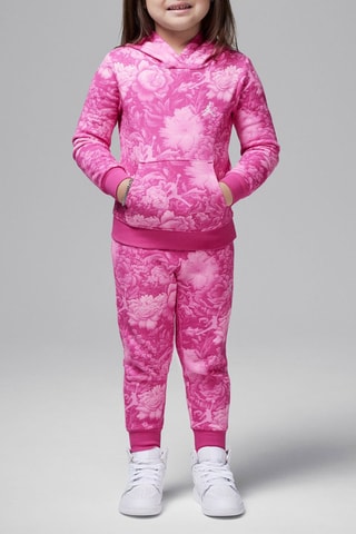 Sweat à capuche et pantalon polaire Jordan Brooklyn Essentials - Fuchsia - Jordan