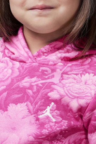 Sweat à capuche et pantalon polaire Jordan Brooklyn Essentials - Fuchsia - Jordan