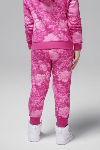 Sweat à capuche et pantalon polaire Jordan Brooklyn Essentials - Fuchsia - Jordan