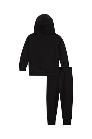 Sweat à capuche et pantalon polaires - Noir - Jordan