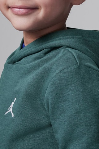 Sweat à capuche et pantalon polaire de basketball MJ Brooklyn Fleece - Vert foncé - Jordan