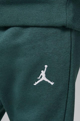Sweat à capuche et pantalon polaire de basketball MJ Brooklyn Fleece - Vert foncé - Jordan