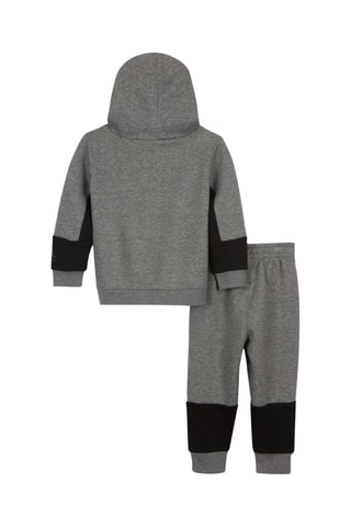Sweat et pantalon de basketball polaires - Gris chiné - Jordan