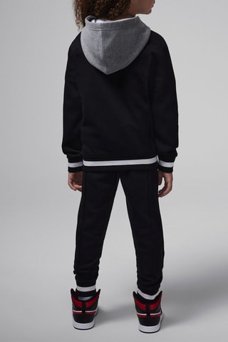 Veste à capuche et pantalon polaire - Noir - Jordan