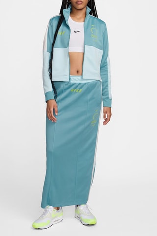 Jupe longue taille haute Sportswear - Ciel - Nike