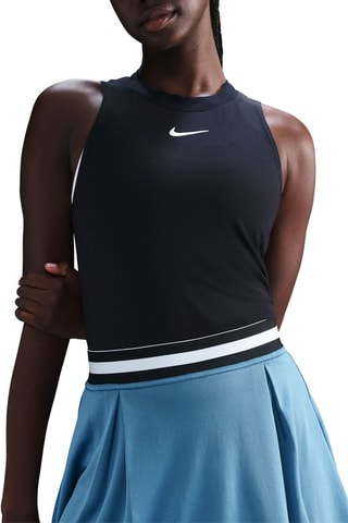 Jupe de tennis Heritage - Bleu clair - Nike