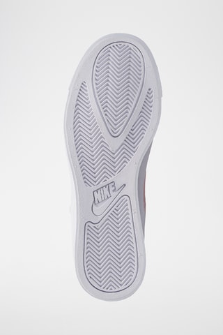 Nike Court Royale AC en cuir - Blanc et rose