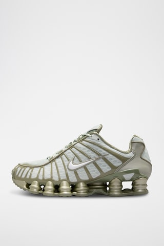 Nike Shox TL - Gris clair et kaki