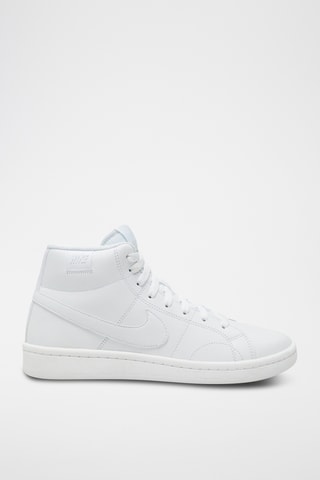 Nike Court Royale 2 Mid en cuir - Blanc