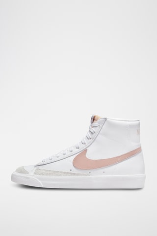 Nike Blazer Mid '77 en cuir - Blanc