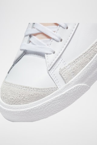 Nike Blazer Mid '77 en cuir - Blanc