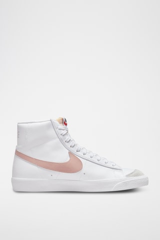 Nike Blazer Mid '77 en cuir - Blanc