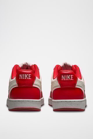 Nike Court Vision Low Next Nature - Blanc et rouge