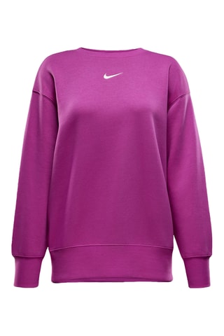 Sweat polaire - Fuchsia