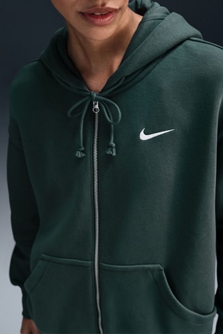 Sweat polaire - Vert foncé