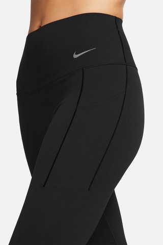Leggins de fitness de cintura alta - Preto