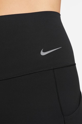 Leggins de fitness de cintura alta - Preto