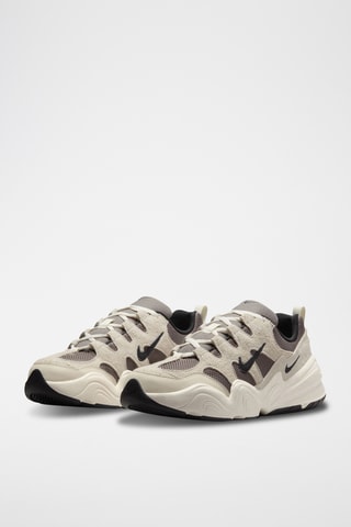 Nike Tech Hera en nubuck - Gris