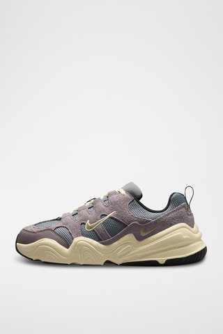 Nike Tech Hera en nubuck - Gris clair
