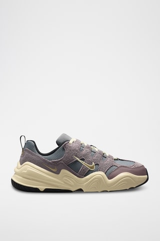 Nike Tech Hera en nubuck - Gris clair