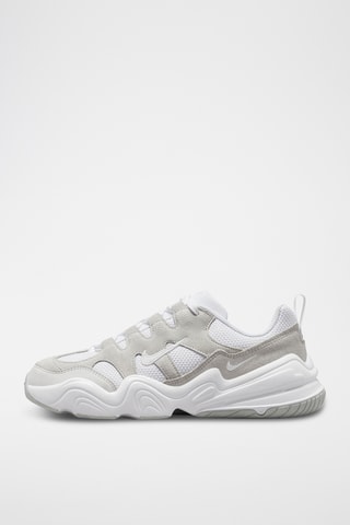 Nike Tech Hera en nubuck - Blanc